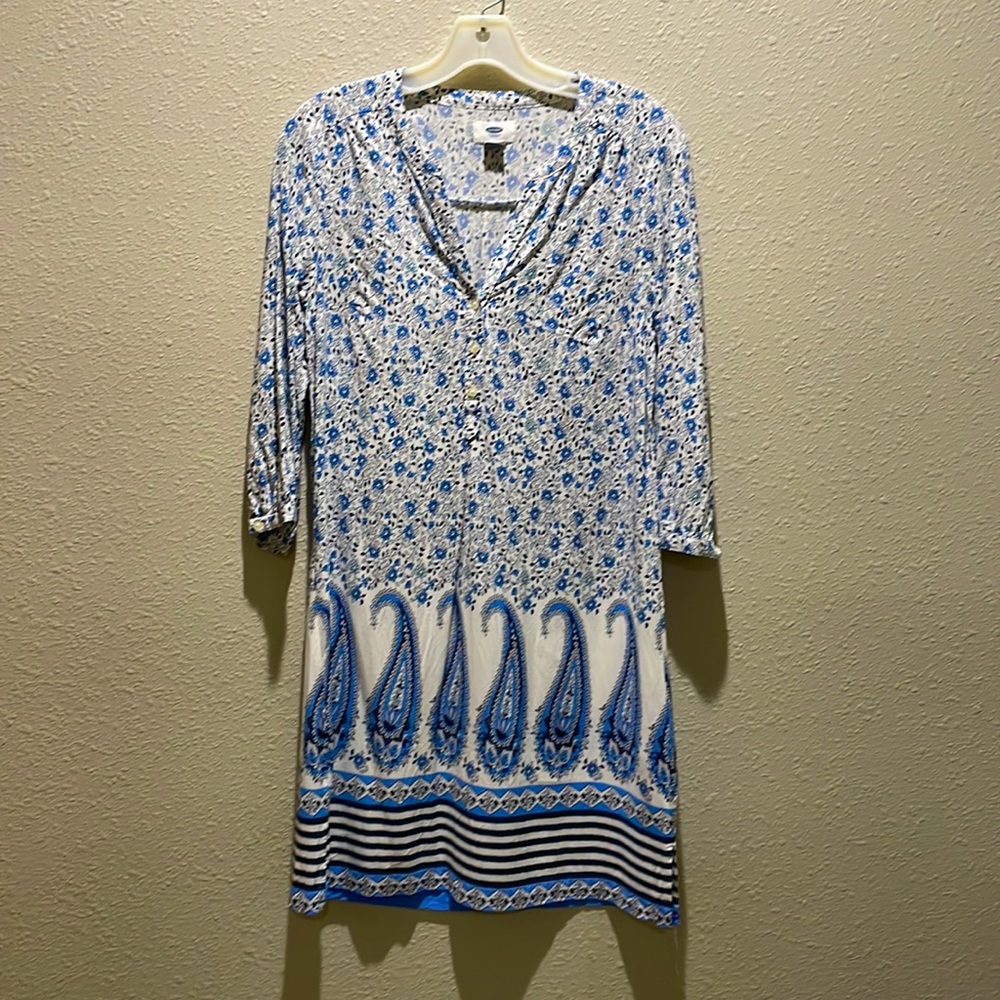 100% Rayon mini dress